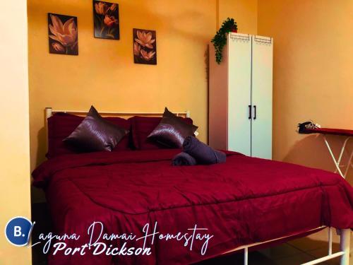 Laguna Damai Homestay Teluk Kemang PD 2BR- Pool Front, Port Dickson