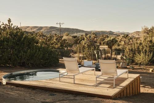 Skyline Retreat A Designer Ranch W Hot Tub in Yucca Valley, USA
