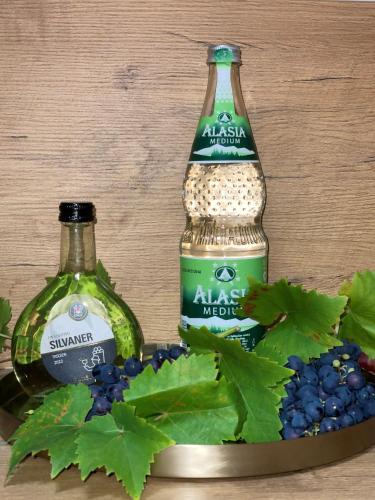 Ételek és italok, Ferienwohnung Zur Altach in Zeil am Main