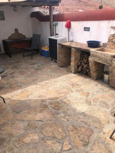 Vista exterior, Charming House in Beirã with Garden (Charming House in Beira with Garden) in Marvao