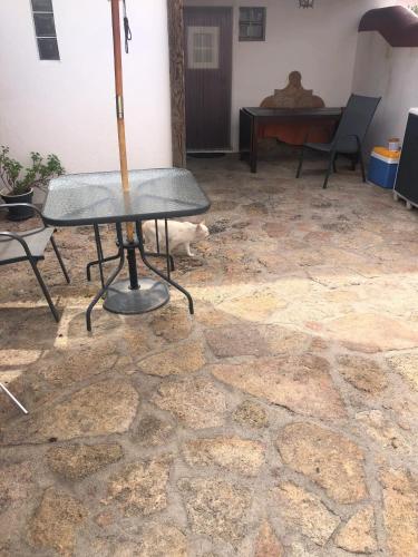 Terraza/balcón, Charming House in Beirã with Garden (Charming House in Beira with Garden) in Marvao