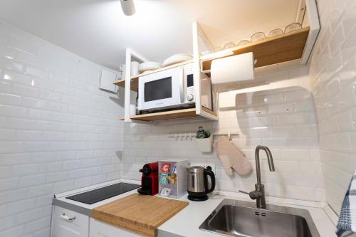 TORINO CENTRO - elegante loft, Turín (fotografie 7)