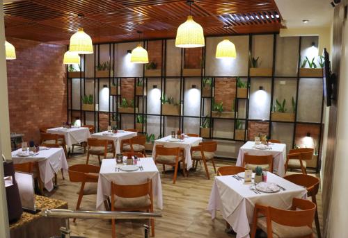 Nhà hàng, Rado Hotel - Quintanas in Trung tâm Thành phố Trujillo