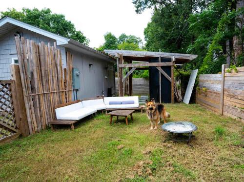 Kert, Adorable Solo-Traveler Retreat near Történelmi Rosedale-ültetvény