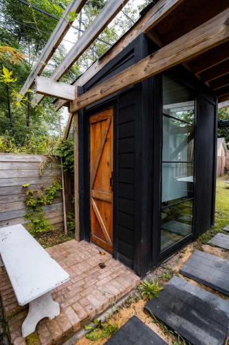 Szauna, Adorable Solo-Traveler Retreat near Történelmi Rosedale-ültetvény