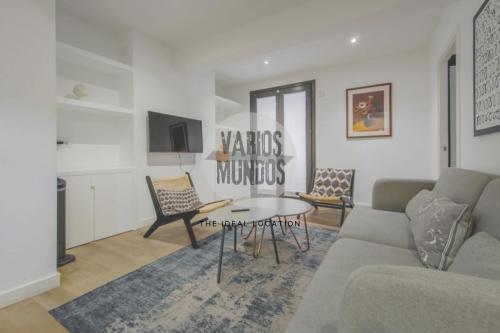 Nuevo piso para 7pax en el corazon del Rastro E1, Madrid