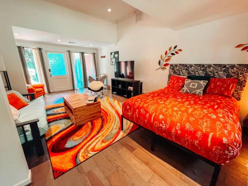 Cozy Guest House Studio Apartment in Greensboro, USA