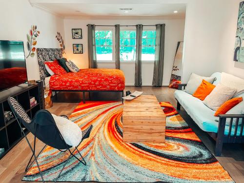 Cozy Guest House Studio Apartment in Greensboro, USA