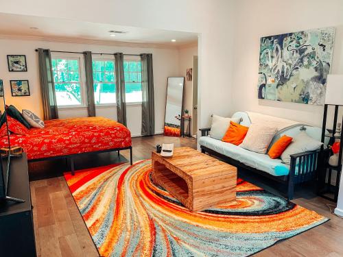 Cozy Guest House Studio Apartment in Greensboro, USA
