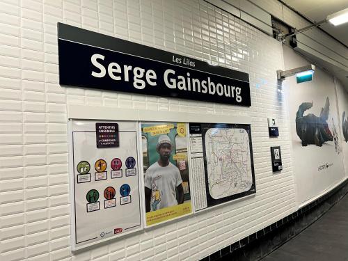 Фасада на хотела, Chez Lilas Paris, Appartement 3 pièces, (Chez Lilas Paris, Appartement 3 pieces,) in Les Lilas