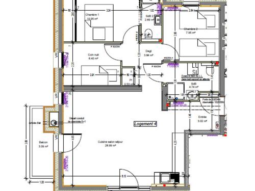 Les Gets - Appartement moderne avec confort et animaux admis - FR-1-623-98 - image 2