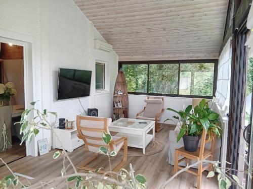Le Chalet D'isabelle chambre d'hôte Sainte-Eulalie-en-Born