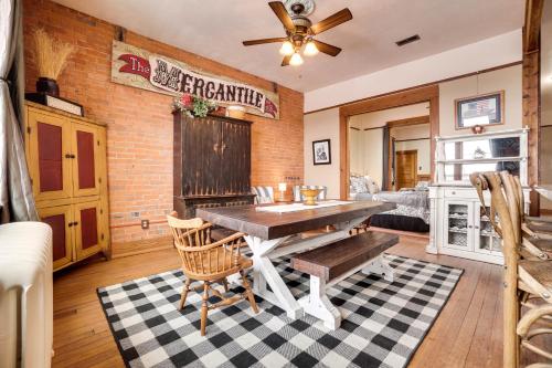 Vintage Chic Laramie Apt with Deck and Walk to Shops! - image 9