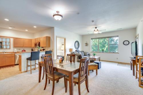 Cozy Livingston Condo with Balcony and Mtn View! in Livingston, USA