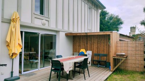 VILLA Landaise gîte à louer Lit-et-Mixe