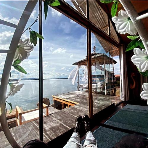 Uros Titicaca Lodge in Uros Islands