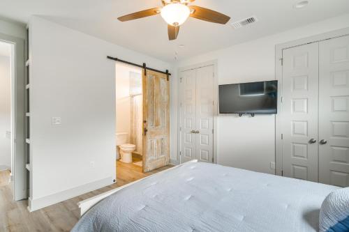 Modern Waveland Home with Deck - Walk to the Beach!