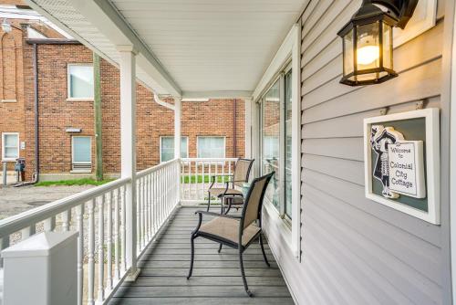 Quaint Mt Vernon Cottage Near Historic Dtwn! in Mount Vernon (OH)
