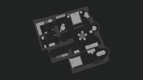 2 bedrooms, 2 beds