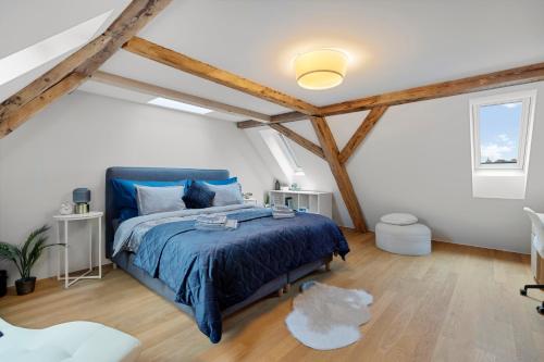  BoutiquePenthouse / FreeParking / KingSuite / PrivateRooftopTerrace in Zürich
