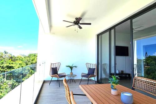 New 2 BR apt with swimming pool at playa bonita in La Ceiba