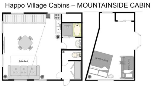 One-Bedroom Cabin (Mountainside)  image 8