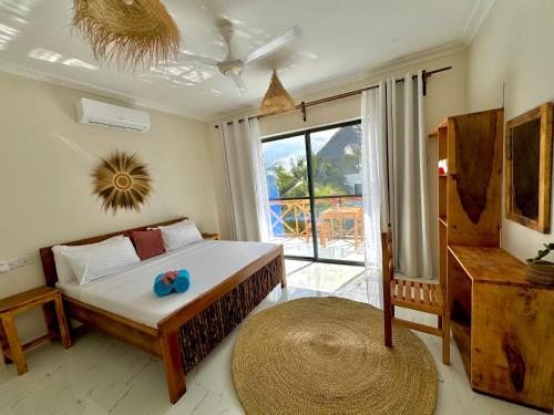 Rafiki Hotel Nungwi Beach in Zanzibar