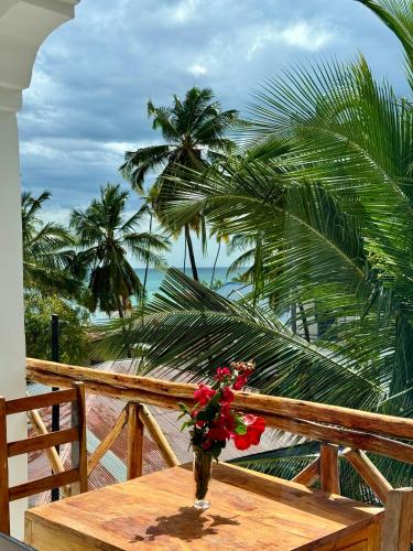 Uitzicht, Rafiki Hotel Nungwi Beach in Zanzibar