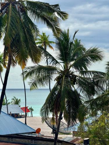 Uitzicht, Rafiki Hotel Nungwi Beach in Zanzibar