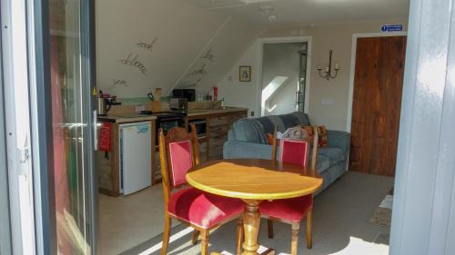 кухня, Voortrekker Shetland Holiday Apartments in Sandwick