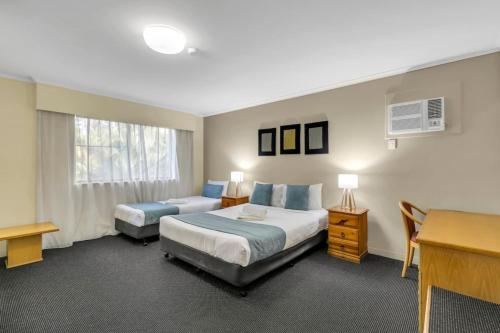 Convenient self catering unit