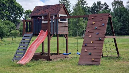 Spēļu laukums, SP camping Spares Prieduli in Jaunciems