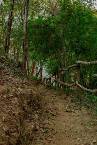 Surrounding environment, Casa Aragon Ortiz in Piedra de Moros
