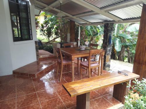 Iekārtas, Luxury appartmant in Altos del Maria with Аuthors breakfast in La Laguna