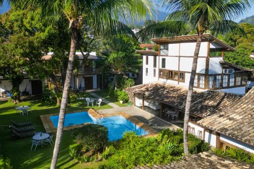 สระว่ายน้ำ, VELINN Caravela Pousada Ilhabela in ปิอูวา