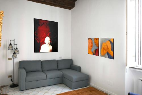 Appartamento storico borgo Pio, Rome (photo 7)