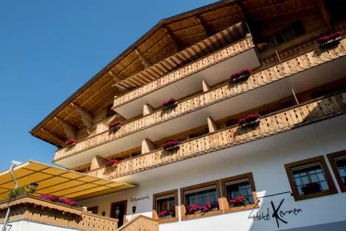 Hotel Kernen in Gstaad, Schweiz
