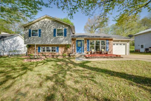 Kentucky Vacation Rental Escape with Deck