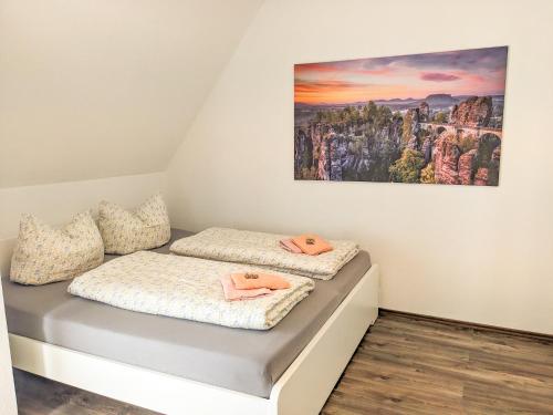 Urlaubsmagie - Ferienwohnung Butterblume - mit Balkon - B6, Sebnitz (foto 11)