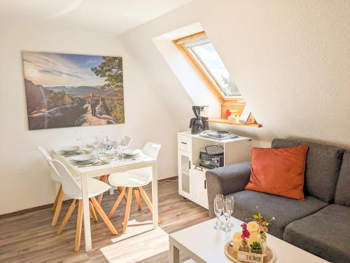 Urlaubsmagie - Ferienwohnung Butterblume - mit Balkon - B6, Sebnitz (foto 4)