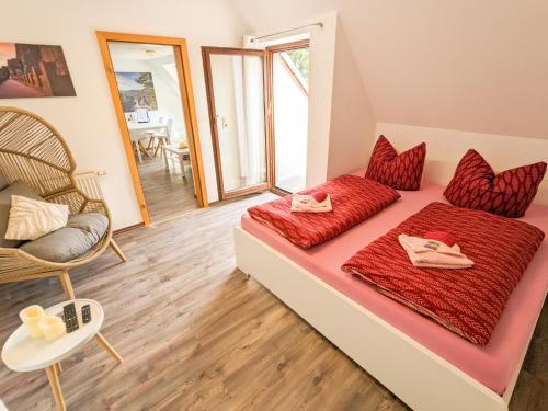 Urlaubsmagie - Ferienwohnung Butterblume - mit Balkon - B6, Sebnitz (foto 7)