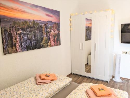 Urlaubsmagie - Ferienwohnung Butterblume - mit Balkon - B6, Sebnitz (foto 10)