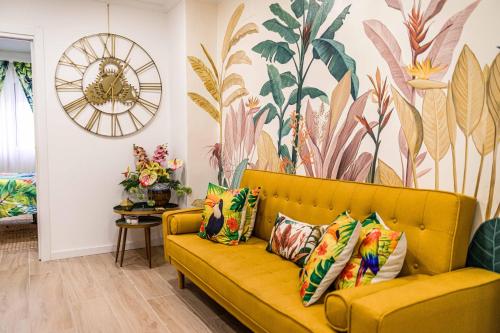 Artistic flat next to Ruzafa Welcome to the Jungle, Валенсия (фото 9)