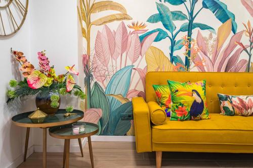 Artistic flat next to Ruzafa Welcome to the Jungle, Валенсия (фото 10)