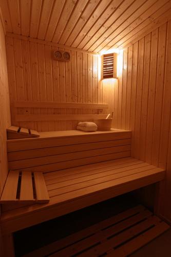 Sauna, Family Hotel Relaxa in Sapareva Baņa