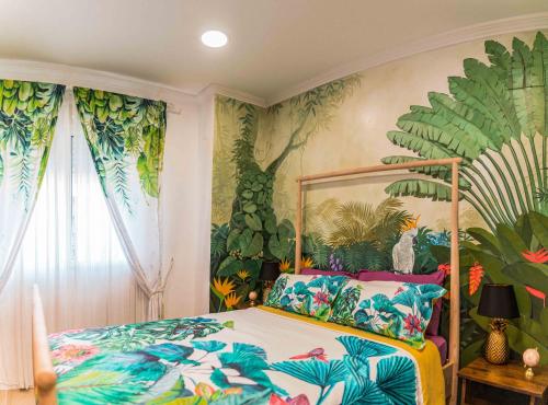 Artistic flat next to Ruzafa Welcome to the Jungle, Валенсия (фото 4)