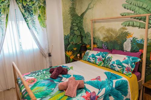 Artistic flat next to Ruzafa Welcome to the Jungle, Валенсия (фото 6)