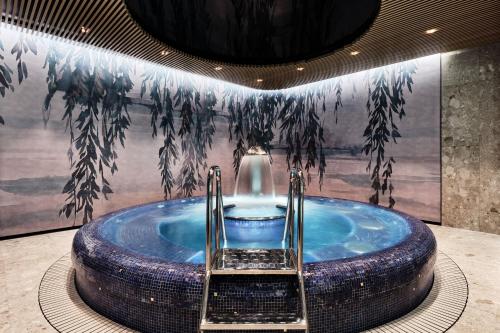 Swimming pool, Sheraton Sopot Hotel in Sopot