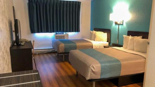 motel6 in La Crosse, USA