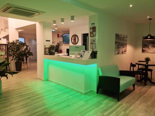 Lobby, Hotel Alcaide in Praia do Vau